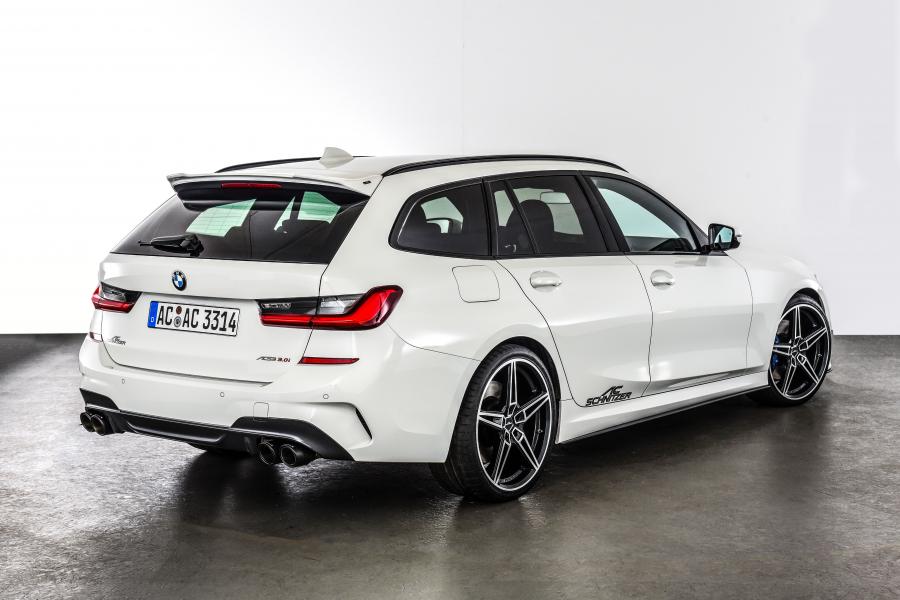  BMW 330i Touring by AC Schnitzer (G21) 2019 года  (фото 26 из 26)